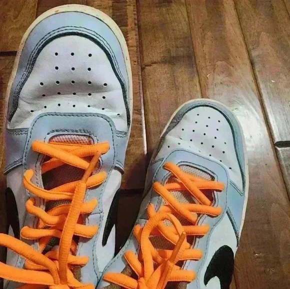 Nike Court Borough Low 2(GS) DX6052-101 Multicolor Size 7 Youth Shoes - Picture 11 of 12